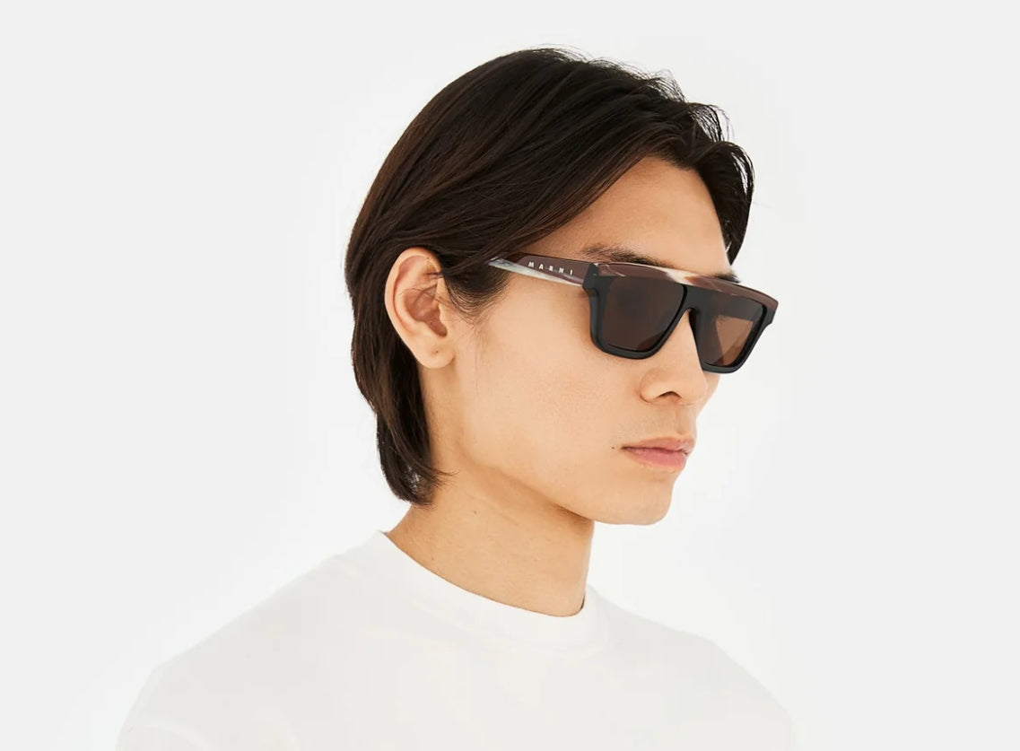 Marni Nistakari Chocolate Horn