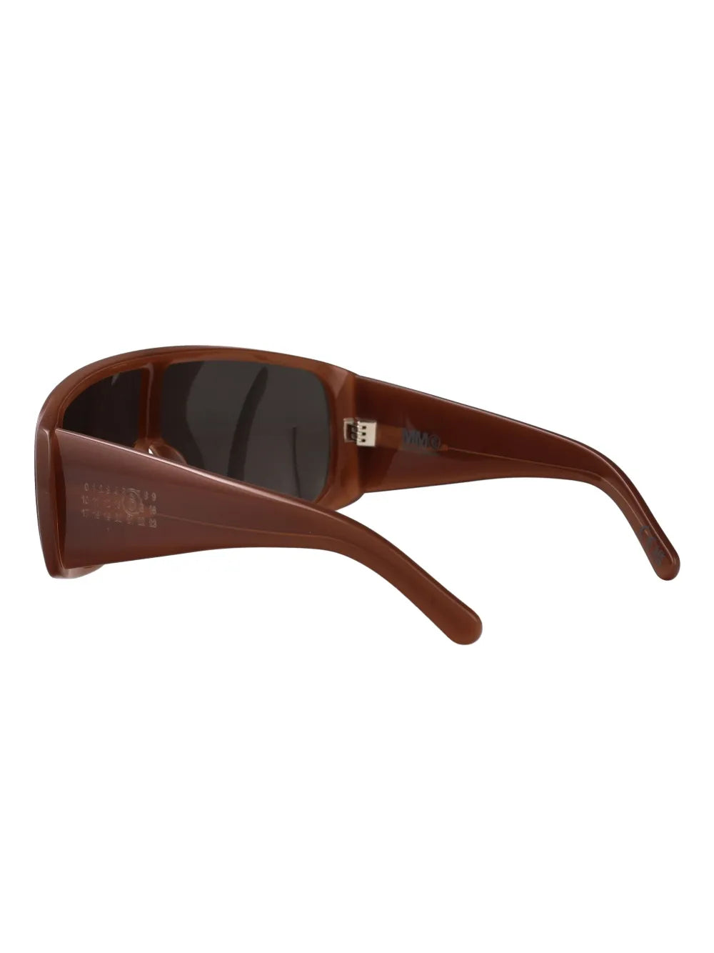 MM6 Maison Margiela Mask Brown