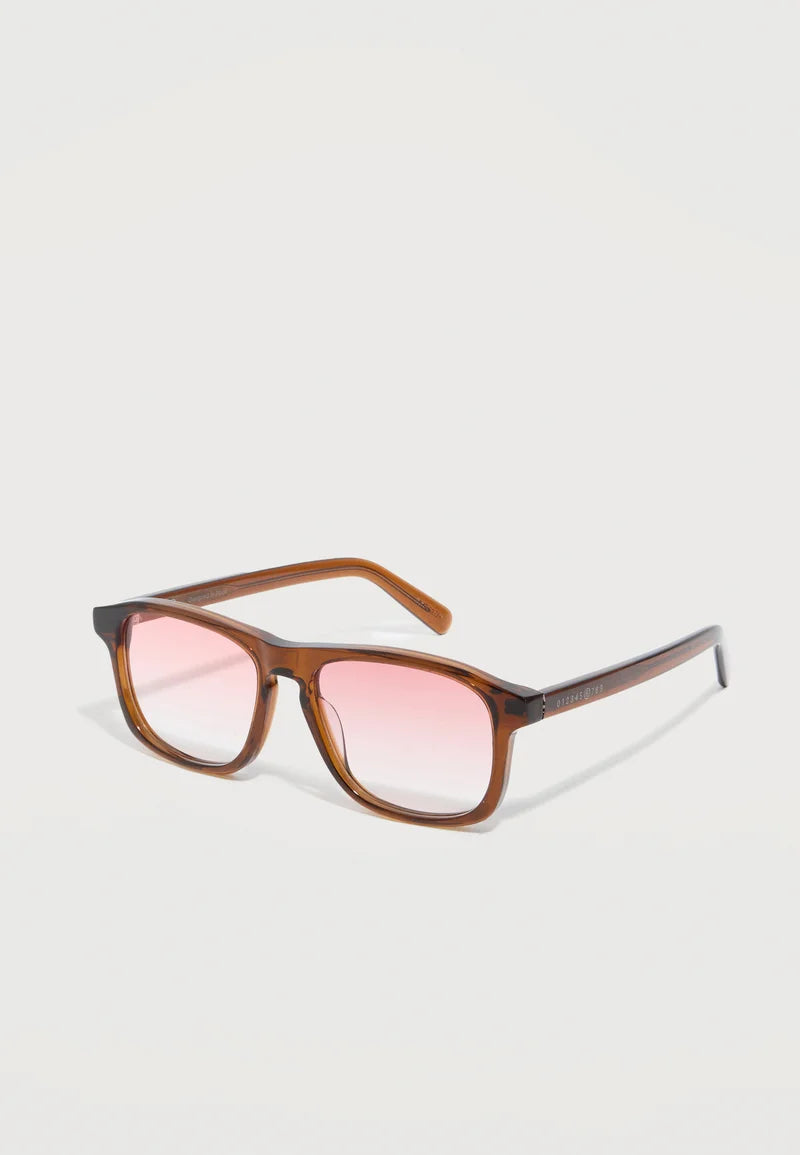 MM6 Maison Margiela Lunettes Marron