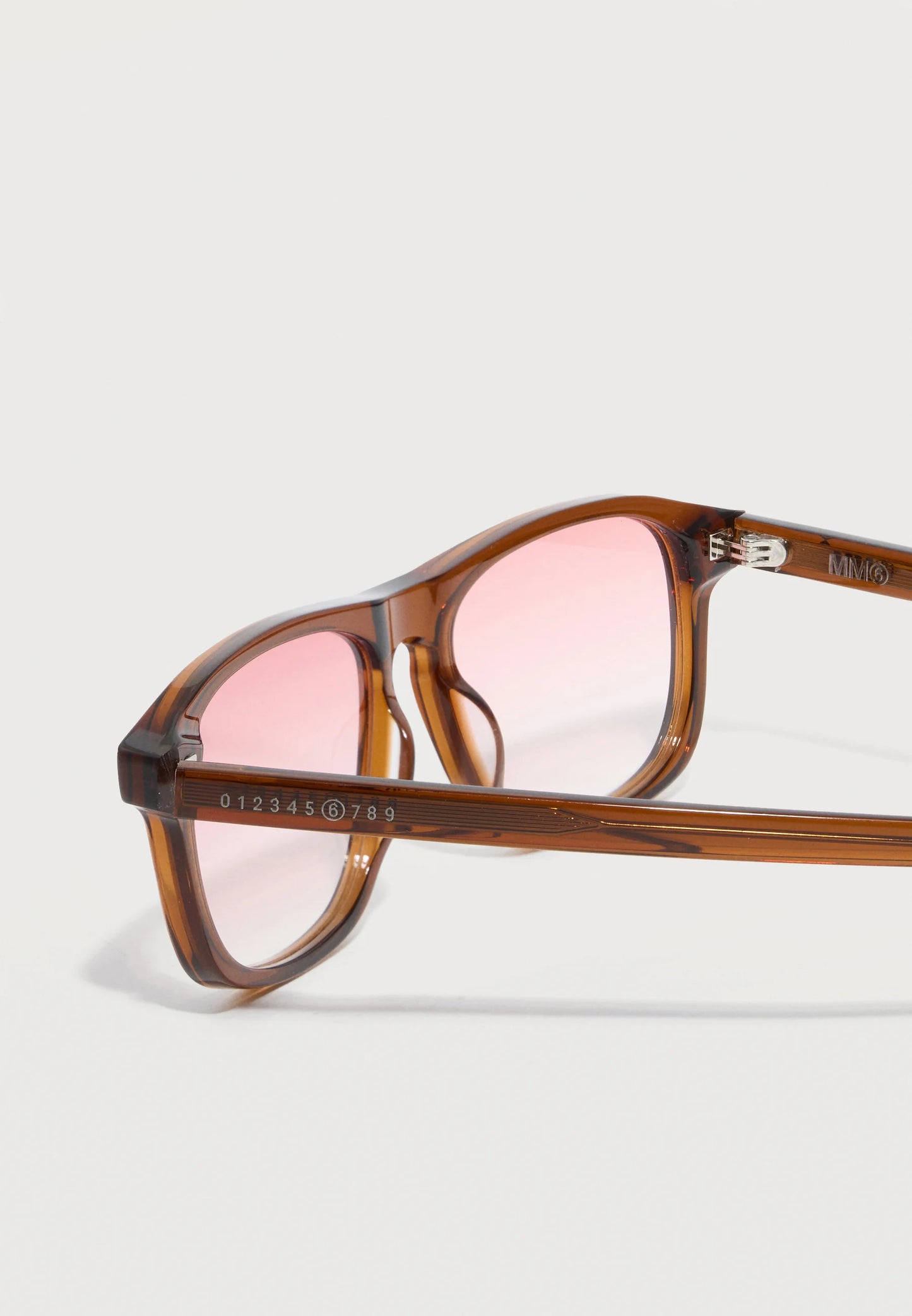 MM6 Maison Margiela Lunettes Marron