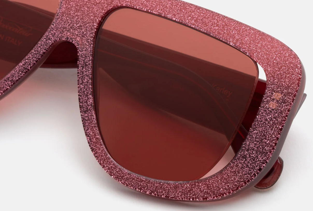 Agent Provocateur Karly Dark Pink Glitter