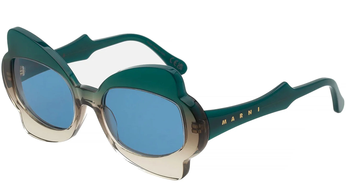 Marni Monumental Green Fade