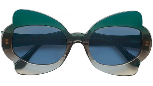 Marni Monumental Green Fade