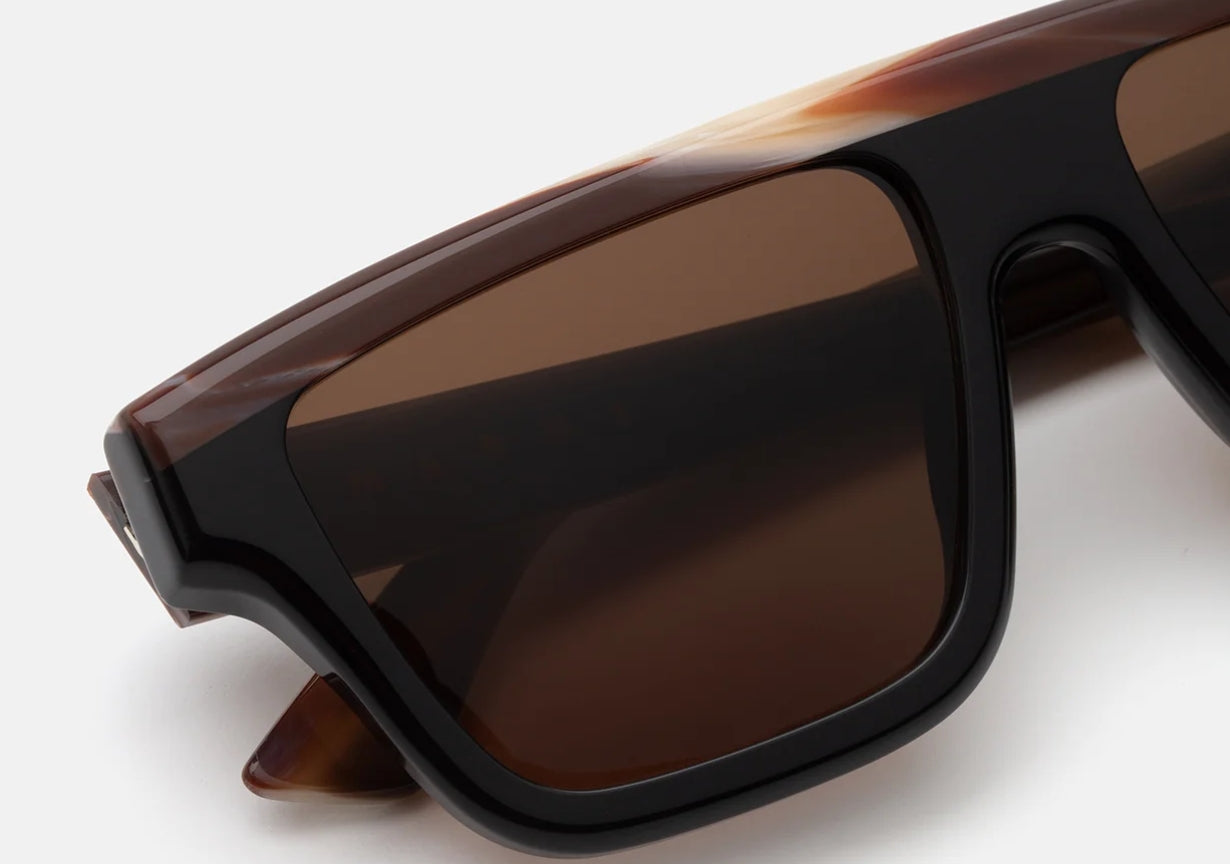 Marni Nistakari Chocolate Horn