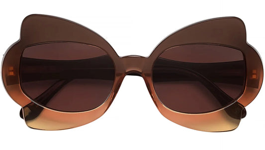 Marni Monumental Gate Brown Fade
