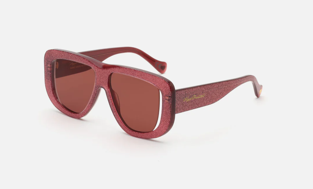 Agent Provocateur Karly Dark Pink Glitter