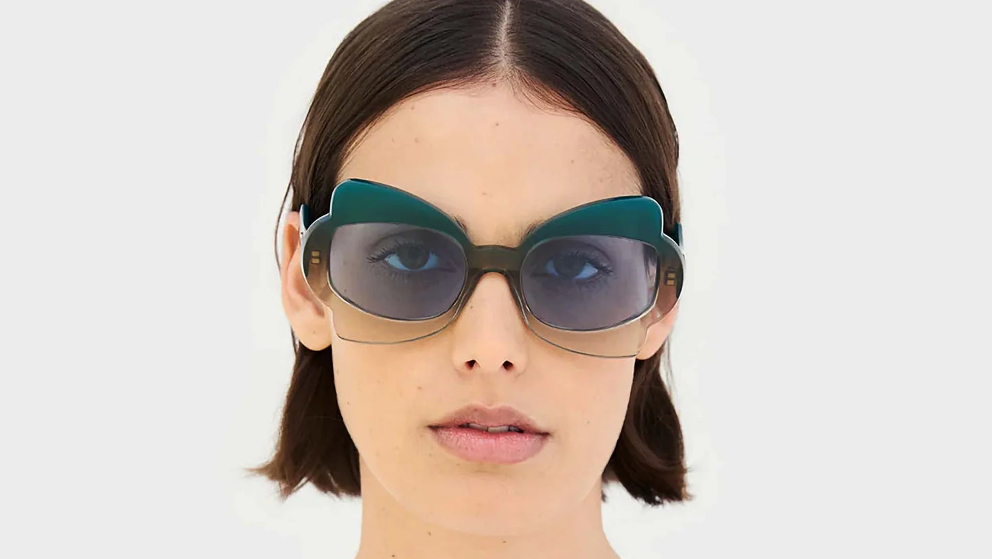 Marni Monumental Green Fade