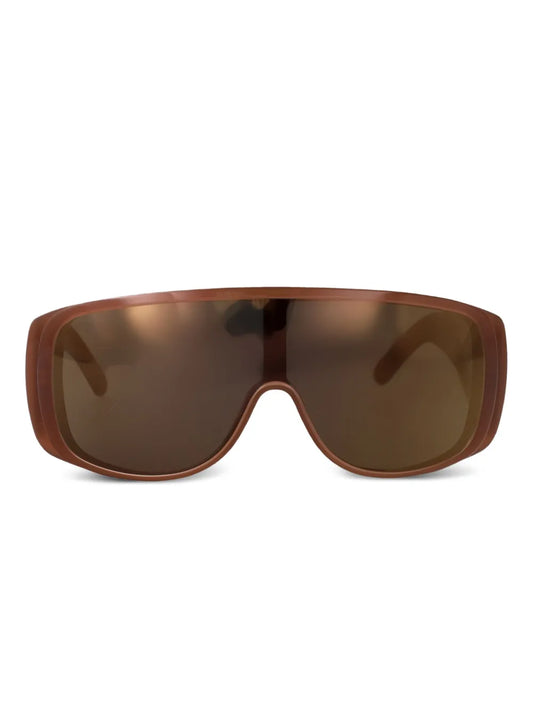 MM6 Maison Margiela Mask Brown