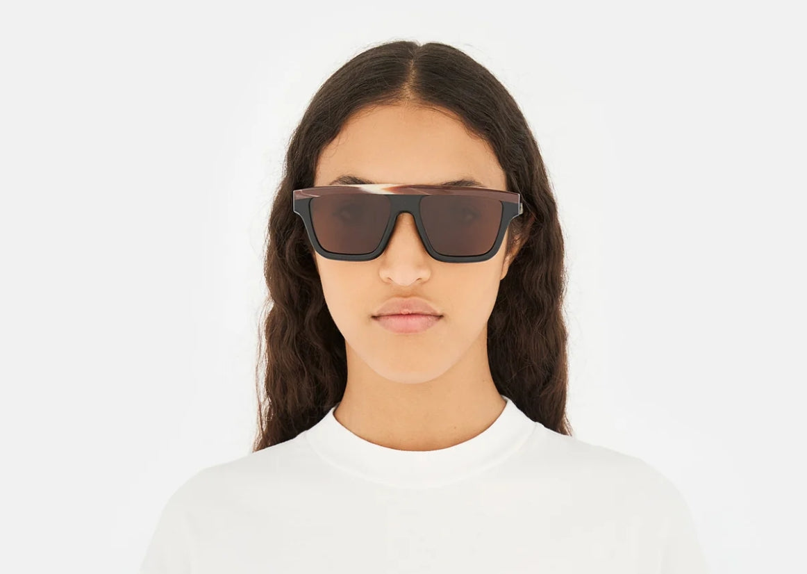 Marni Nistakari Chocolate Horn