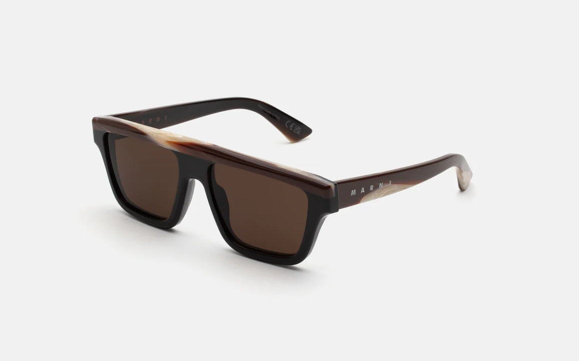 Marni Nistakari Chocolate Horn