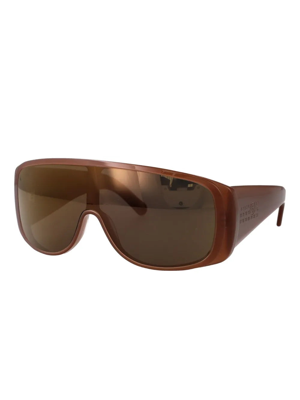 MM6 Maison Margiela Mask Brown
