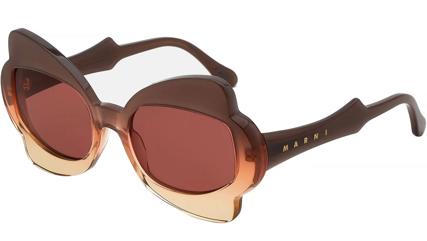Marni Monumental Gate Brown Fade