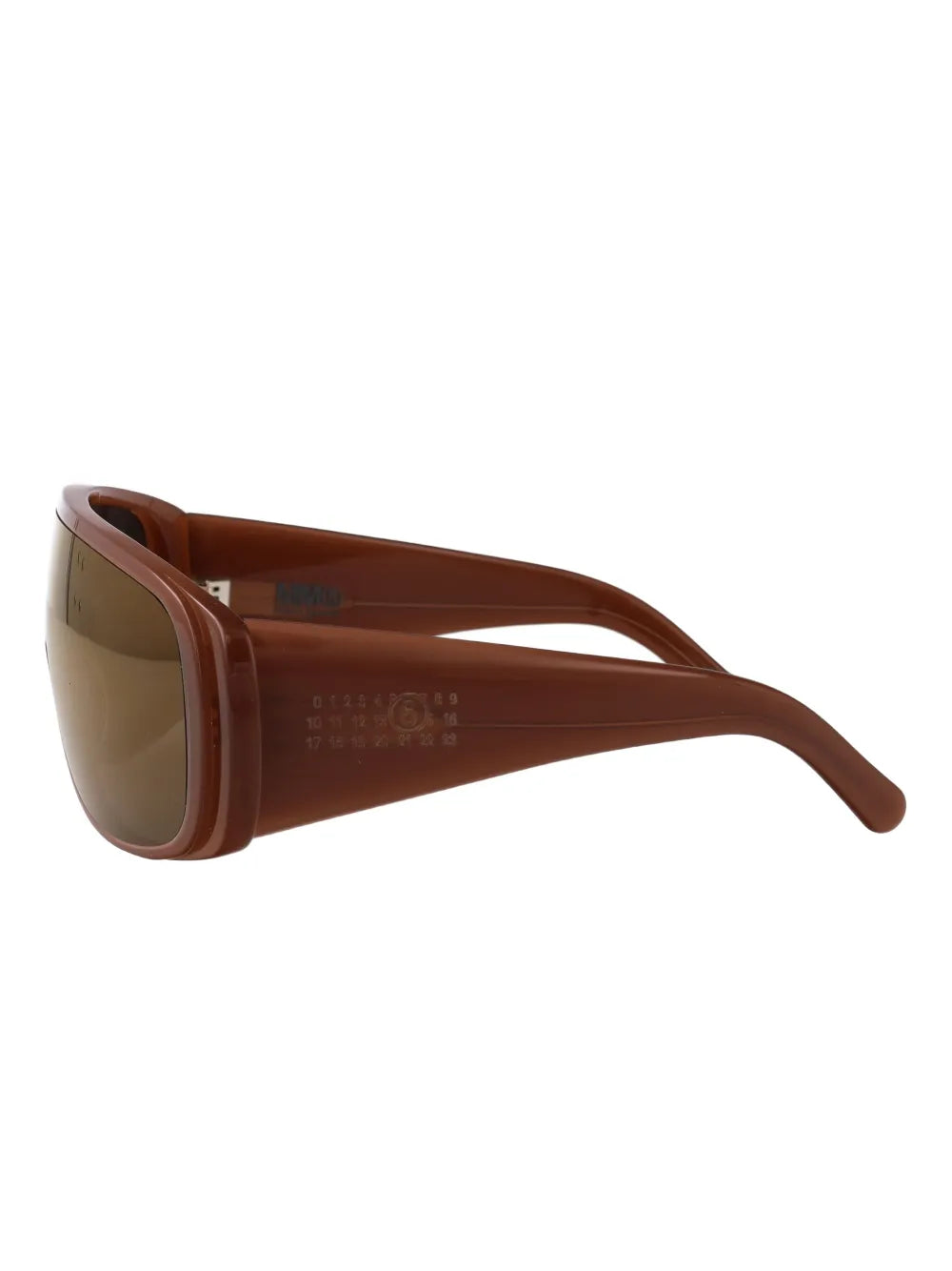 MM6 Maison Margiela Mask Brown